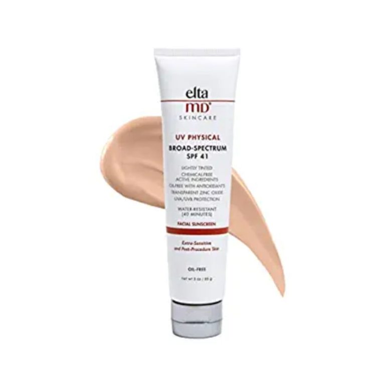 Elta MD UV physical tinted sunscreen