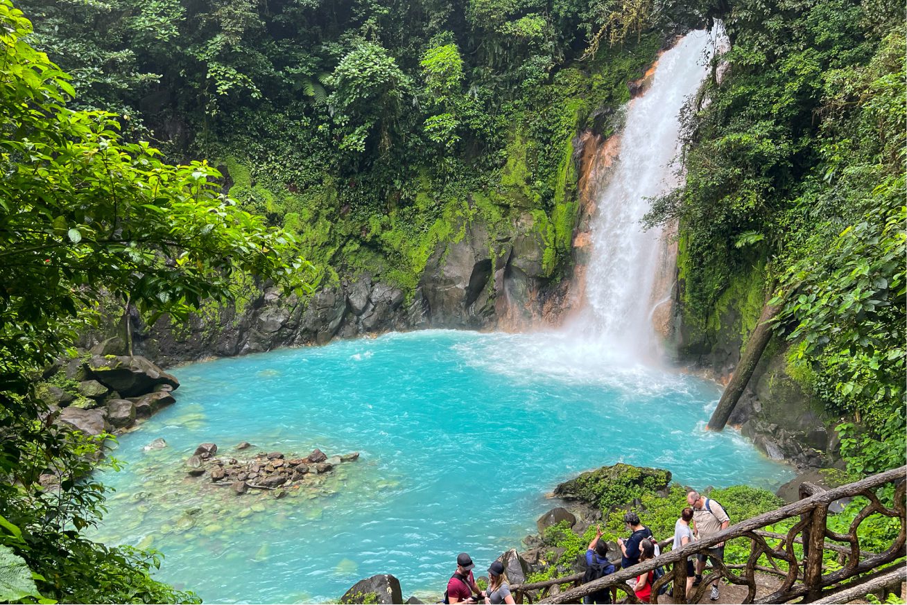 Llanos de Cortes Waterfall in Guanacaste