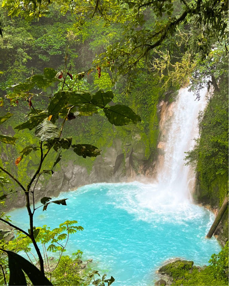 waterfalls in costa rica