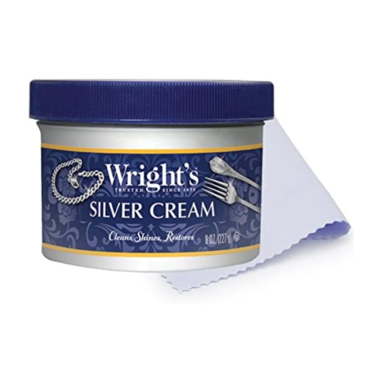 Wrights Silver Cleaner and Polish Cream