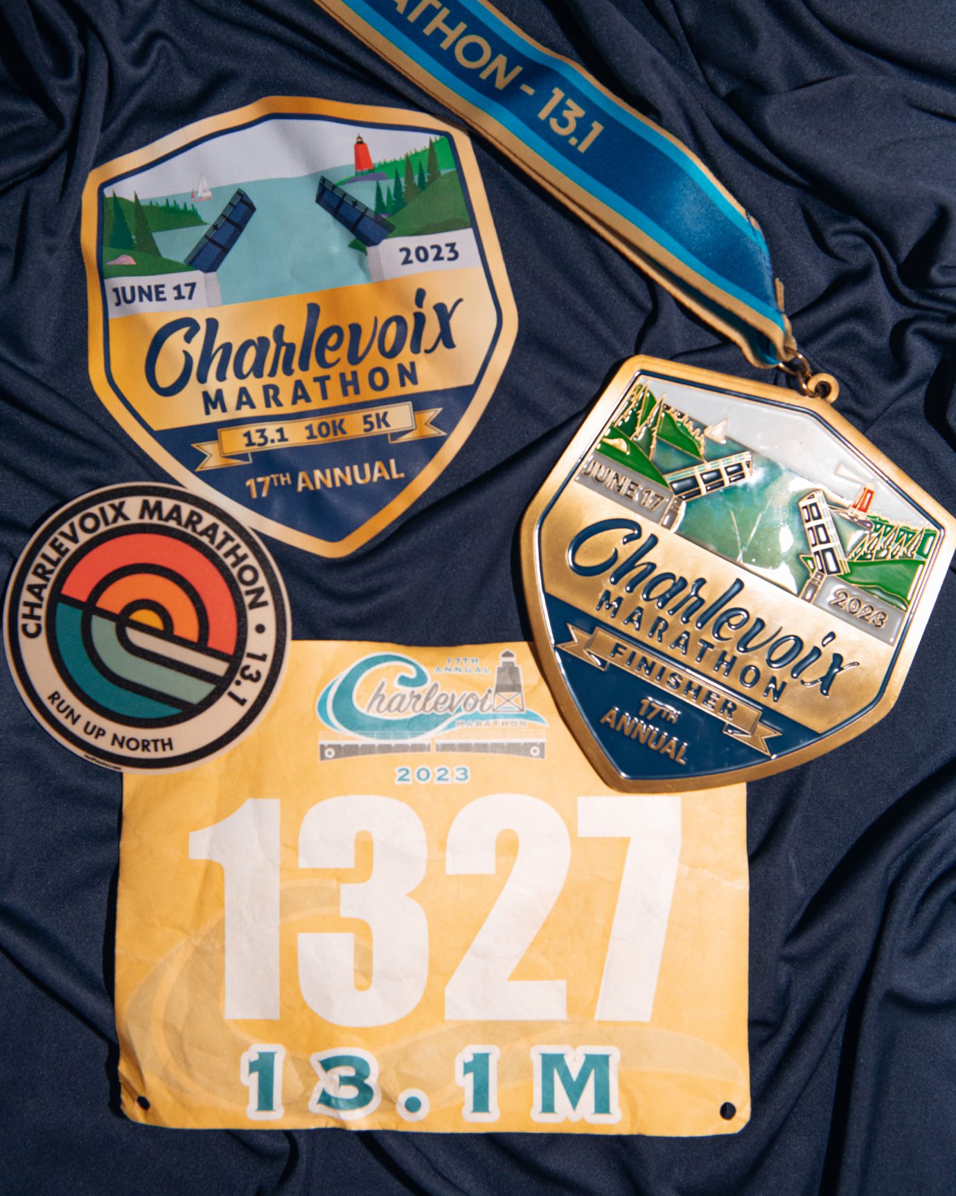 Marathon in Charlevoix